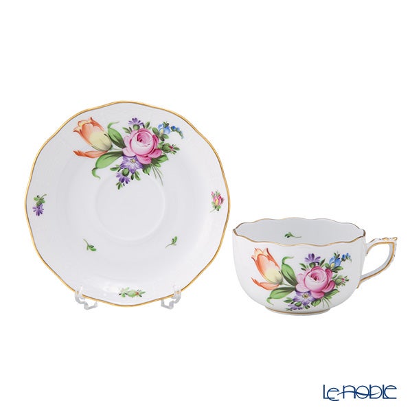 ヘレンド (HEREND) チューリップの花束 BT-2 00724-0-00／724 ティーカップ＆ソーサー 200ml