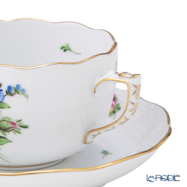 ヘレンド (HEREND) チューリップの花束 BT-2 00724-0-00／724 ティーカップ＆ソーサー 200ml