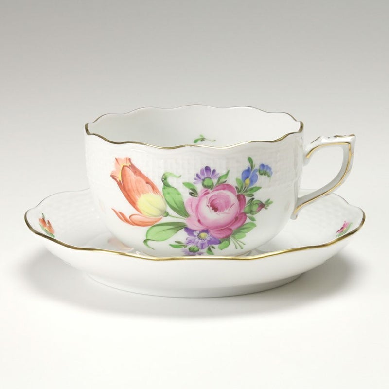 ヘレンド チューリップの花束 BT-2 00724-0-00／724 ティーカップ＆ソーサー 200ml