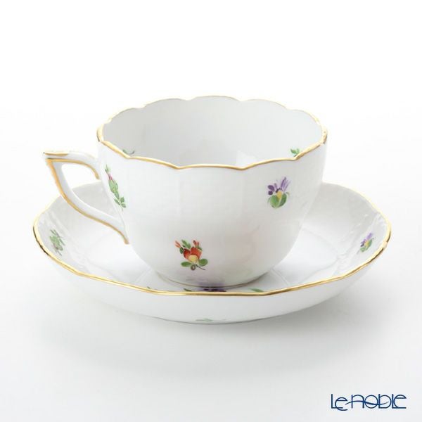 ヘレンド チューリップの花束 BT-2 00730-0-00 ティーカップ＆ソーサー（兼用） 200ml