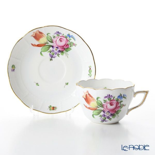 ヘレンド チューリップの花束 BT-2 00730-0-00 ティーカップ＆ソーサー（兼用） 200ml