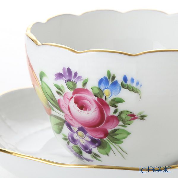 ヘレンド チューリップの花束 BT-2 00730-0-00 ティーカップ＆ソーサー（兼用） 200ml