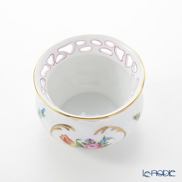 ヘレンド チューリップの花束 BT-2 06526-0-00 ベース（スカシ） 6.5cm