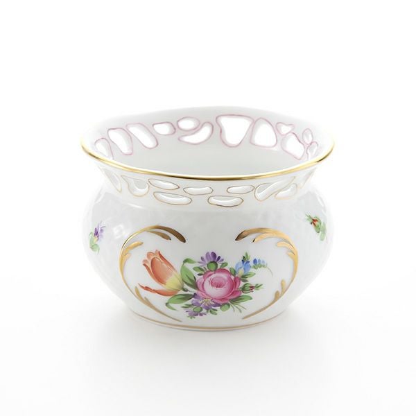 ヘレンド チューリップの花束 BT-2 06526-0-00 ベース（スカシ） 6.5cm