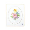マイセン（Meissen） ベーシックフラワー（五つ花） 100110／53n31／13 陶板 25×20.5cm Motiv No.13 野バラ