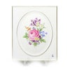 マイセン（Meissen） ベーシックフラワー（五つ花） 100110／53n31／33 陶板 25×20.5cm Motiv No.33 チューリップ
