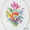 マイセン（Meissen） ベーシックフラワー（五つ花） 陶板 18×15cm チューリップ 100110／53n32／33