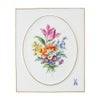 マイセン（Meissen） ベーシックフラワー（五つ花） 陶板 18×15cm チューリップ 100110／53n32／33