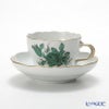 マイセン（Meissen） フラワーブーケ（グリーン） 100810／00582 コーヒーカップ＆ソーサー