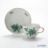 マイセン（Meissen） フラワーブーケ（グリーン） 100810／00582 コーヒーカップ＆ソーサー