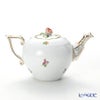 ヘレンド チューリップの花束 BT-3 00608-0-09 ティーポット ローズ 400ml