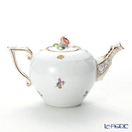 ヘレンド チューリップの花束 BT-3 00608-0-09 ティーポット ローズ 400ml