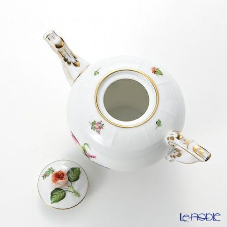 ヘレンド チューリップの花束 BT-3 00608-0-09 ティーポット ローズ 400ml