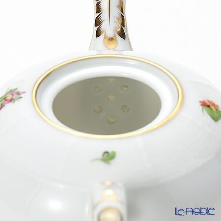 ヘレンド チューリップの花束 BT-3 00608-0-09 ティーポット ローズ 400ml
