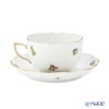ヘレンド (HEREND) チューリップの花束 BT-3 00724-0-00／724 ティーカップ＆ソーサー 200ml
