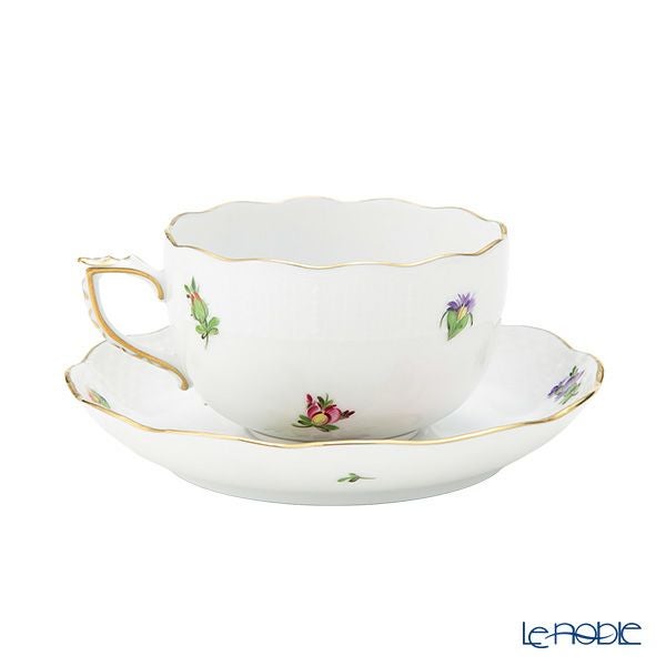 ヘレンド (HEREND) チューリップの花束 BT-3 00724-0-00／724 ティーカップ＆ソーサー 200ml