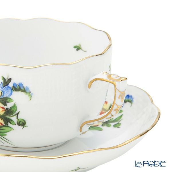 ヘレンド (HEREND) チューリップの花束 BT-3 00724-0-00／724 ティーカップ＆ソーサー 200ml