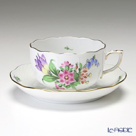 ヘレンド チューリップの花束 BT-4 00724-0-00／724 ティーカップ＆ソーサー 200ml