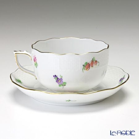 ヘレンド チューリップの花束 BT-4 00724-0-00／724 ティーカップ＆ソーサー 200ml