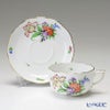 ヘレンド チューリップの花束 BT-5 00724-0-00／724 ティーカップ＆ソーサー 200ml