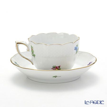 ヘレンド チューリップの花束 BT-6 00711-0-00 モカカップ＆ソーサー 100ml