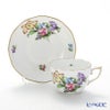 ヘレンド チューリップの花束 BT-6 00711-0-00 モカカップ＆ソーサー 100ml