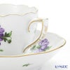 ヘレンド チューリップの花束 BT-6 00711-0-00 モカカップ＆ソーサー 100ml