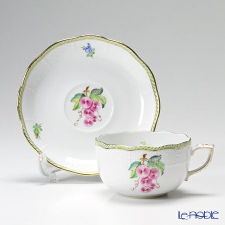 ヘレンド フルーツエスキース EDF-6 00724-0-00／724 ティーカップ＆ソーサー 200ml