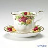 ロイヤル・アルバート オールドカントリーローズ ティーカップ＆ソーサー