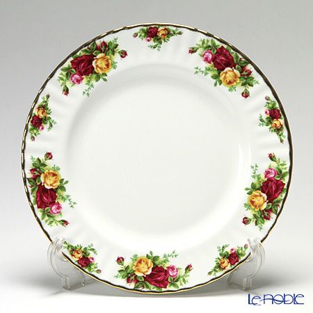 ロイヤル・アルバート オールドカントリーローズ プレート 27cm