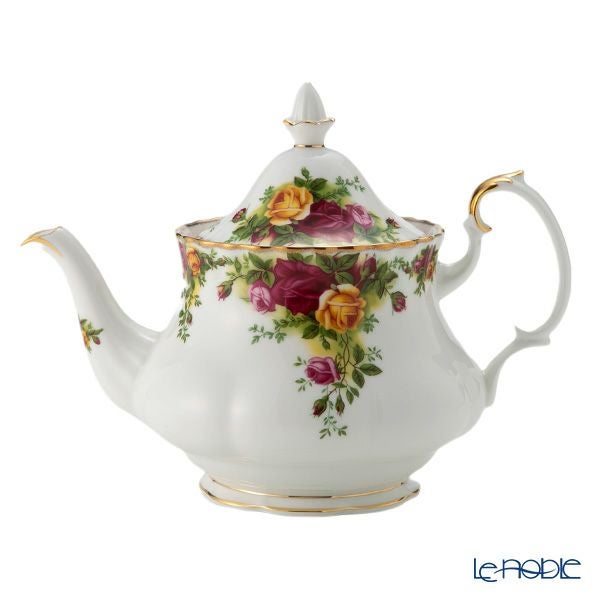 ロイヤル・アルバート オールドカントリーローズ ティーポット M 800ml