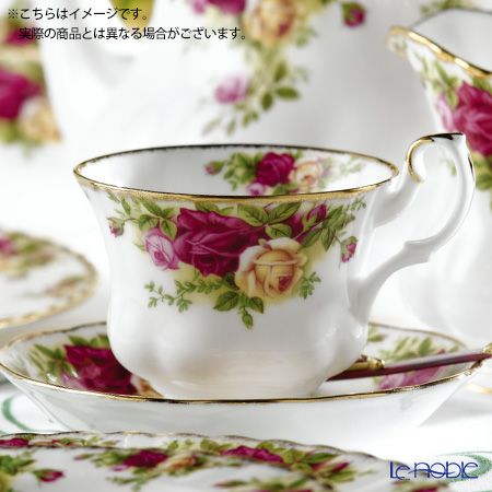 ロイヤル・アルバート オールドカントリーローズ ティーポット M 800ml