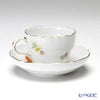 マイセン（Meissen） ベーシックフラワー（五つ花） 110110／00582／01 コーヒーカップ＆ソーサー 200ml Motiv No.1 アネモネ
