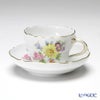 マイセン（Meissen） ベーシックフラワー（五つ花） 110110／00582／25 コーヒーカップ＆ソーサー 200ml Motiv No.25 マーガレット