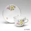 マイセン（Meissen） ベーシックフラワー（五つ花） 110110／00582／25 コーヒーカップ＆ソーサー 200ml Motiv No.25 マーガレット
