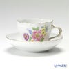 マイセン（Meissen） ベーシックフラワー（五つ花） 110110／00582／33 コーヒーカップ＆ソーサー 200ml Motiv No.33 チューリップ