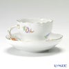 マイセン（Meissen） ベーシックフラワー（五つ花） 110110／00582／33 コーヒーカップ＆ソーサー 200ml Motiv No.33 チューリップ