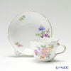 マイセン（Meissen） ベーシックフラワー（五つ花） 110110／00582／33 コーヒーカップ＆ソーサー 200ml Motiv No.33 チューリップ
