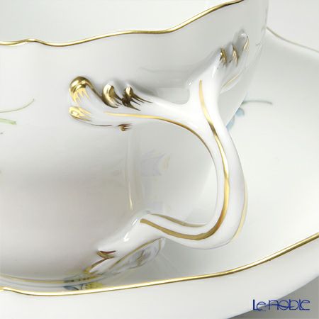 マイセン（Meissen） ベーシックフラワー（五つ花） 110110／00582／33 コーヒーカップ＆ソーサー 200ml Motiv No.33 チューリップ