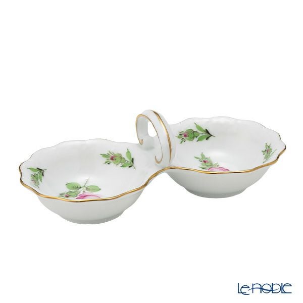 ヘレンド プティットローズ PR 00253-0-00 ジャム・マーマレード 14cm