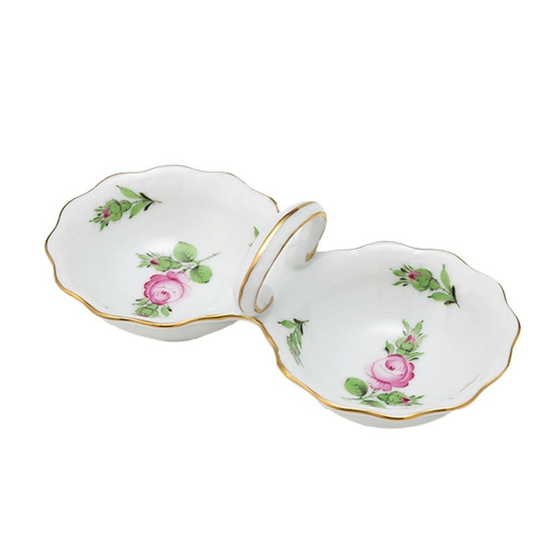 ヘレンド プティットローズ PR 00253-0-00 ジャム・マーマレード 14cm