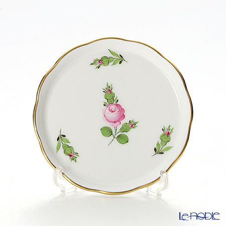 ヘレンド (HEREND) プティットローズ PR 00524-0-00 プレート 25cm
