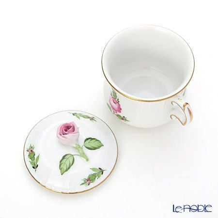 ヘレンド プティットローズ PR 00385-0-09 クリームポット（ローズ） 100ml