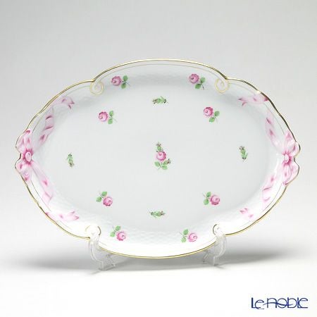 ヘレンド プティットローズ PR 00400-0-00 パーティートレイ 38cm