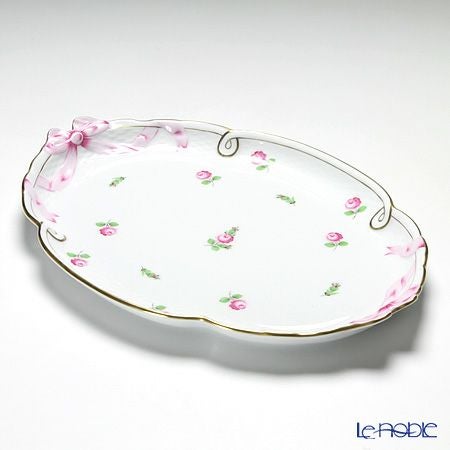 ヘレンド プティットローズ PR 00400-0-00 パーティートレイ 38cm