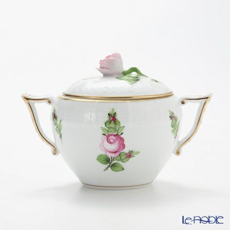 ヘレンド プティットローズ PR 00472-0-09 シュガーポット ローズ 200ml