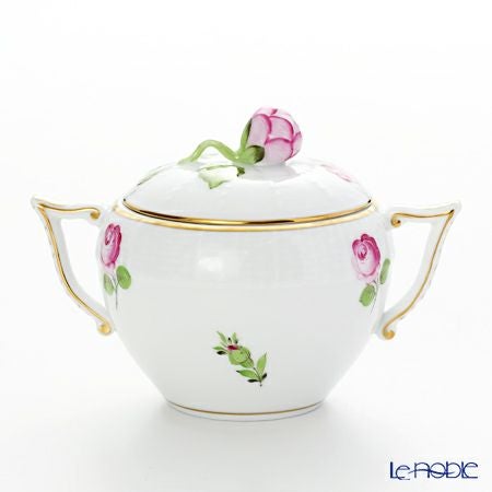 ヘレンド プティットローズ PR 00472-0-12 シュガーポット ツボミ 200ml