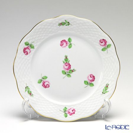 ヘレンド (HEREND) プティットローズ PR 00517-0-00 プレート 19cm