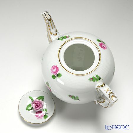 ヘレンド プティットローズ PR 00606-0-09 ティーポット ローズ 800ml