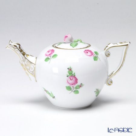 ヘレンド プティットローズ PR 00608-0-09 ティーポット ローズ 400ml